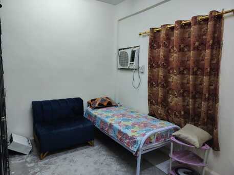 Al Adama, Rooms for Rent, SAR 700/month,  Furnished,  0 Sq. Meter,  700 SAR Single Room Available For Single Muslim Bachelor Only In 3BHK Family Apartment