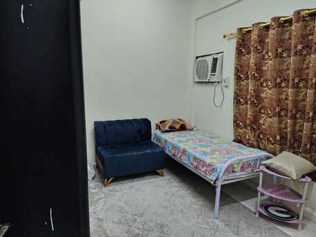 Al Adama, Rooms for Rent, SAR 700/month,  Furnished,  0 Sq. Meter,  700 SAR Single Room Available For Single Muslim Bachelor Only In 3BHK Family Apartment
