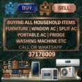 BHD 340,  🌍🌏We Buy Used Household Items Ac Fridge Washing Machine Cooking Range Etc
