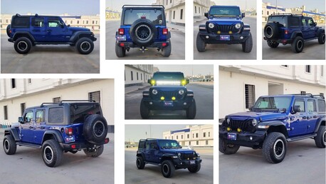 Riyadh, Vehicles, Cars & Trucks , SAR 127500,  Jeep Wrangler Sport Unlimited,  2020,  Automatic,  140500 KM,   [Extraordinary Conditions]