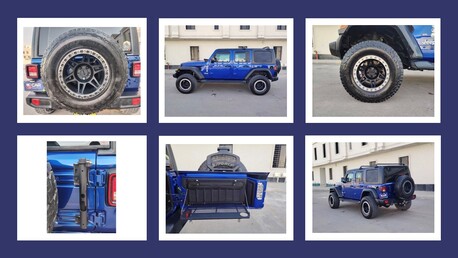 Riyadh, Vehicles, Cars & Trucks , SAR 127500,  Jeep Wrangler Sport Unlimited,  2020,  Automatic,  140500 KM,   [Extraordinary Conditions]