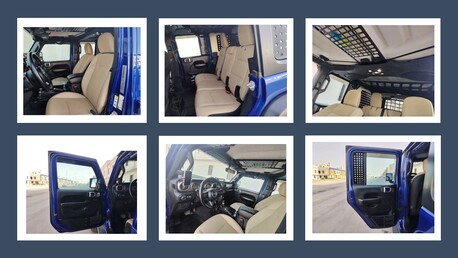 Riyadh, Vehicles, Cars & Trucks , SAR 127500,  Jeep Wrangler Sport Unlimited,  2020,  Automatic,  140500 KM,   [Extraordinary Conditions]
