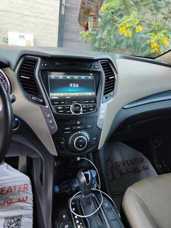 Al Sulaymaniyyah, Vehicles, Cars & Trucks , SAR 38000,  Hyundai Santa Fe,  2016,  Automatic,  225000 KM,