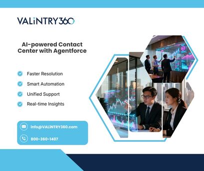 New York, Software Development, AI-powered Contact Center With Agentforce