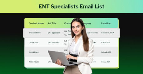 London, Business, Are You Looking For ENT Specialists Email List Today?