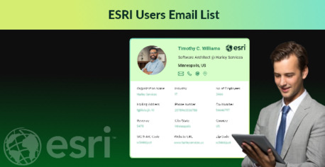 Berlin, Business, Need ESRI Users Email List For GIS Software Marketing?