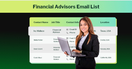 Toronto, Business, Where Can I Get Financial Advisor Email List For Leads?
