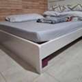 SAR 600,  Selling Bed Frame With Bed Foam Queen Sizr