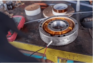 Dammam, Equipment Rental, ELECTROMAGNETIC BRAKE COIL REWINDING REPAIR