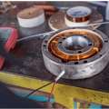 ELECTROMAGNETIC BRAKE COIL REWINDING REPAIR
