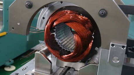 Dammam, Equipment Rental, ELECTROMAGNETIC BRAKE COIL REWINDING REPAIR