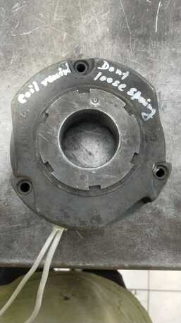 Dammam, Equipment Rental, ELECTROMAGNETIC BRAKE COIL REWINDING REPAIR