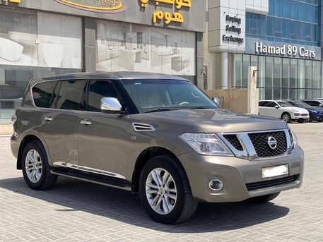 Manama, Vehicles, Cars & Trucks , BHD 4500,  Nissan Patrol,  2013,  Automatic,  356400 KM,   SE  (Grey)