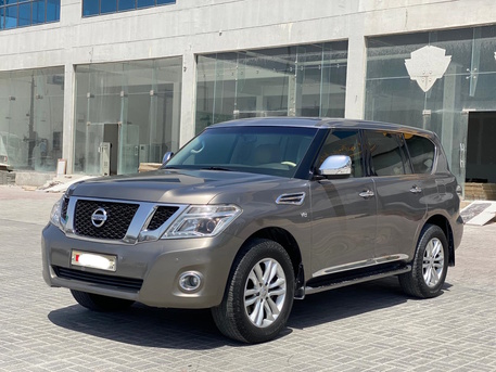 Manama, Vehicles, Cars & Trucks , BHD 4500,  Nissan Patrol,  2013,  Automatic,  356400 KM,   SE  (Grey)