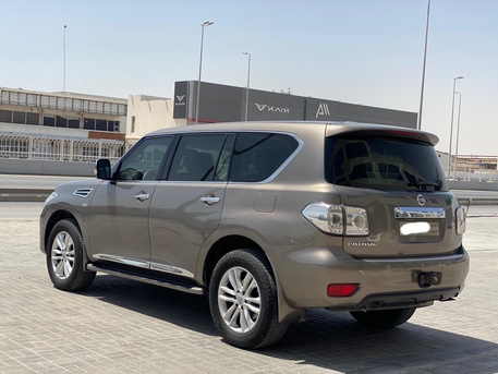 Manama, Vehicles, Cars & Trucks , BHD 4500,  Nissan Patrol,  2013,  Automatic,  356400 KM,   SE  (Grey)