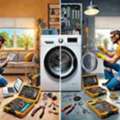 AC,Refrigerator, Washing Machines