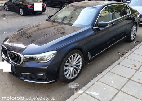 Jeddah, Vehicles, Cars & Trucks , SAR 119000,  Bmw 730,  2018,  Automatic,  95000 KM,  * Li |  | (Long Wheelbase) | Full Option | بي إم دبليو