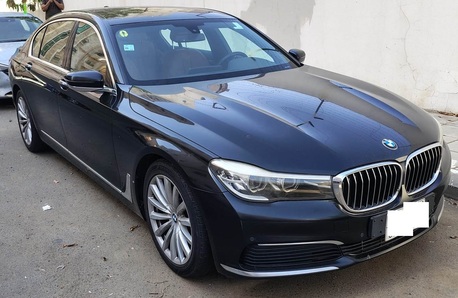 Jeddah, Vehicles, Cars & Trucks , SAR 119000,  Bmw 730,  2018,  Automatic,  95000 KM,  * Li |  | (Long Wheelbase) | Full Option | بي إم دبليو