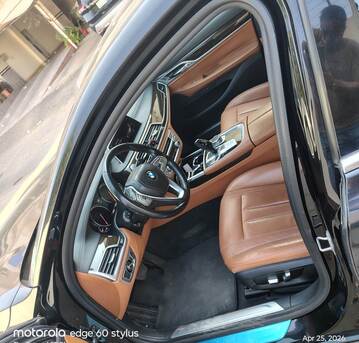Jeddah, Vehicles, Cars & Trucks , SAR 119000,  Bmw 730,  2018,  Automatic,  95000 KM,  * Li |  | (Long Wheelbase) | Full Option | بي إم دبليو