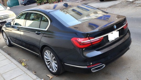 Jeddah, Vehicles, Cars & Trucks , SAR 119000,  Bmw 730,  2018,  Automatic,  95000 KM,  * Li |  | (Long Wheelbase) | Full Option | بي إم دبليو