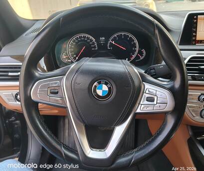 Jeddah, Vehicles, Cars & Trucks , SAR 119000,  Bmw 730,  2018,  Automatic,  95000 KM,  * Li |  | (Long Wheelbase) | Full Option | بي إم دبليو