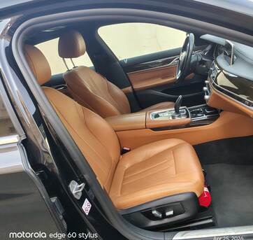 Jeddah, Vehicles, Cars & Trucks , SAR 119000,  Bmw 730,  2018,  Automatic,  95000 KM,  * Li |  | (Long Wheelbase) | Full Option | بي إم دبليو