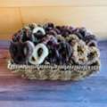 USD 40,  Chocolate Covered Pretzel Basket