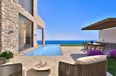 Nicosia, Real Estate For Sale, EUR 2650000,  5 BR,  623 Sq. Meter,  Last Remaining Villa Only A Footstep Away From The Seafront In Gated Coastal Residence