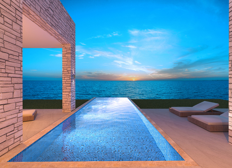Nicosia, Real Estate For Sale, EUR 2650000,  5 BR,  623 Sq. Meter,  Last Remaining Villa Only A Footstep Away From The Seafront In Gated Coastal Residence