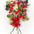 USD 50,  Long Stem Gourmet Chocolate Roses, 1/2 Dozen