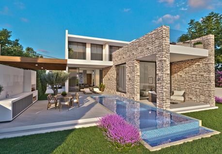 Nicosia, Real Estate For Sale, EUR 4600000,  6 BR,  812 Sq. Meter,  &ndash; A One-of-a-Kind Last Remaining Villa  In An Exclusive Royal Coastal Resort