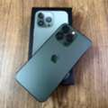 SAR 1850,  IPhone 13 Pro 128GB Alphine Green&ndash; Excellent Condition &ndash; Original &ndash; Box Available