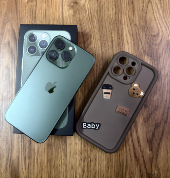 Riyadh, Mobile Phones, SAR 1850,  IPhone 13 Pro 128GB Alphine Green&ndash; Excellent Condition &ndash; Original &ndash; Box Available