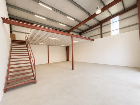 Sitra, Warehouses, BHD 400,  150 Sq. Meter,  150 SQM Warehouse With Mezzanine Floor In Sitra