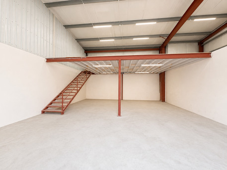 Sitra, Warehouses, BHD 400,  150 Sq. Meter,  150 SQM Warehouse With Mezzanine Floor In Sitra