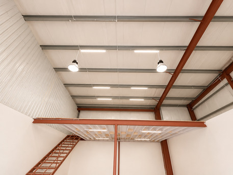Sitra, Warehouses, BHD 400,  150 Sq. Meter,  150 SQM Warehouse With Mezzanine Floor In Sitra