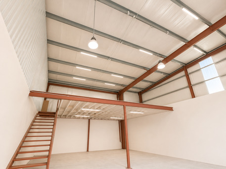 Sitra, Warehouses, BHD 400,  150 Sq. Meter,  150 SQM Warehouse With Mezzanine Floor In Sitra