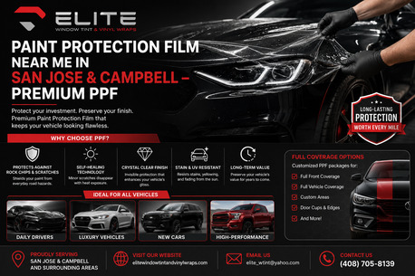 New York, Automotive, Paint Protection Film Near Me In San Jose & Campbell &ndash; Premium PPF