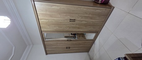 Jeddah, Furniture, SAR 800,  Wardrobe Light Brown Color