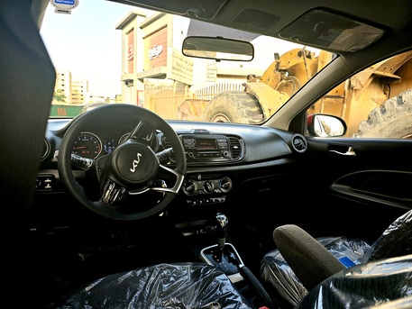 Akrabia, Vehicles, Cars & Trucks , Kia Pegas 2024,  2024,  Automatic,  25000 KM,  Kia Begas  Orginl From Everything. Aramco User