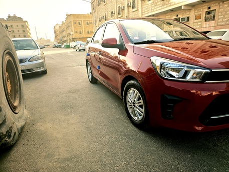 Akrabia, Vehicles, Cars & Trucks , Kia Pegas 2024,  2024,  Automatic,  25000 KM,  Kia Begas  Orginl From Everything. Aramco User