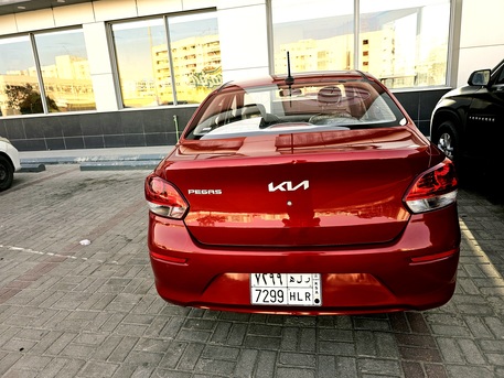 Akrabia, Vehicles, Cars & Trucks , Kia Pegas 2024,  2024,  Automatic,  25000 KM,  Kia Begas  Orginl From Everything. Aramco User