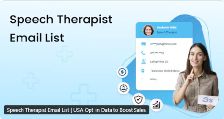 Los Angeles, Health & Beauty Items, Get Speech Therapist Email List Now &ndash; Connect Instantly