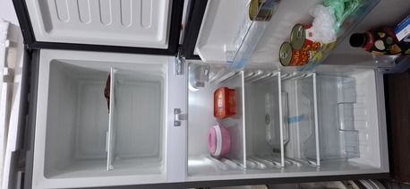 Jeddah, Electronics, SAR 600,  IMPEX DOUBLE DOOR REFRIGERATOR 138ltrs.