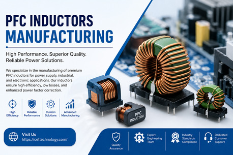 New York, Electronics, USD 10,  PFC Inductors Manufacturing Solutions For Reliable Power Electronics