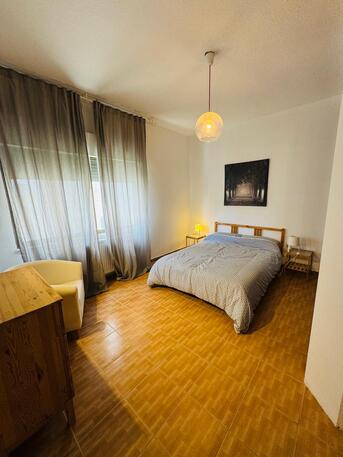 Amman, Apartments, Flats, Houses & Villas, JOD 9000/year,  Furnished,  2 BR,  83 Sq. Meter,  2-Bedroom Fully-Furnished Apartment With Balcony For Rent In Deir Ghbar, Amman - Jordan