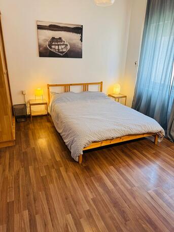 Amman, Apartments, Flats, Houses & Villas, JOD 9000/year,  Furnished,  2 BR,  83 Sq. Meter,  2-Bedroom Fully-Furnished Apartment With Balcony For Rent In Deir Ghbar, Amman - Jordan