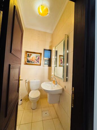 Amman, Apartments, Flats, Houses & Villas, JOD 9000/year,  Furnished,  2 BR,  83 Sq. Meter,  2-Bedroom Fully-Furnished Apartment With Balcony For Rent In Deir Ghbar, Amman - Jordan
