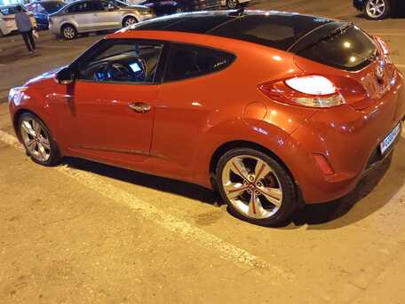 Manama, Vehicles, Cars & Trucks , BHD 1750,  Hyundai Volster,  2013,  Automatic,  16000 KM,    Full Option Good Condtion