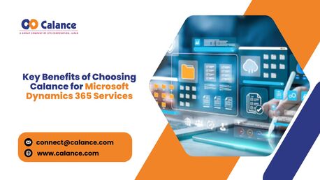 New York, Software Development, Key Benefits Of Choosing Calance For Microsoft Dynamics 365 Services